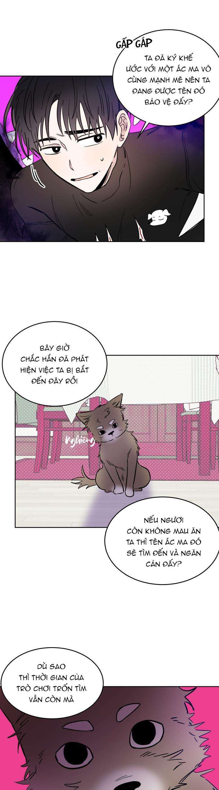 ác ma giữa ngã tư đường chapter 14 13