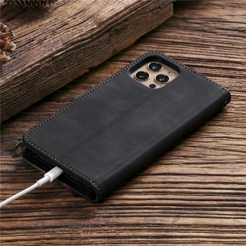 Samsung Phone Case A01 A11 A10S A20E A20S A30S A40 A50S A70S Flip Magnetic Protective Case Leather Case