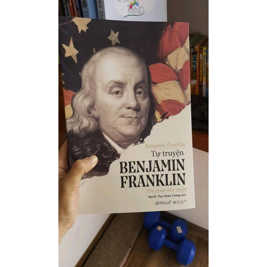 Sách Tự truyện Benjamin Franklin - Alphabooks - BẢN QUYỀN