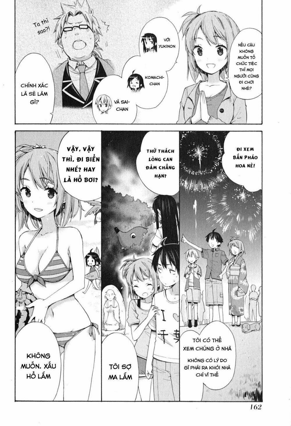 Chuyện Tình Thanh Xuân Bi Hài Của Tôi Quả Nhiên Là Sai Lầm chapter 33.5 7