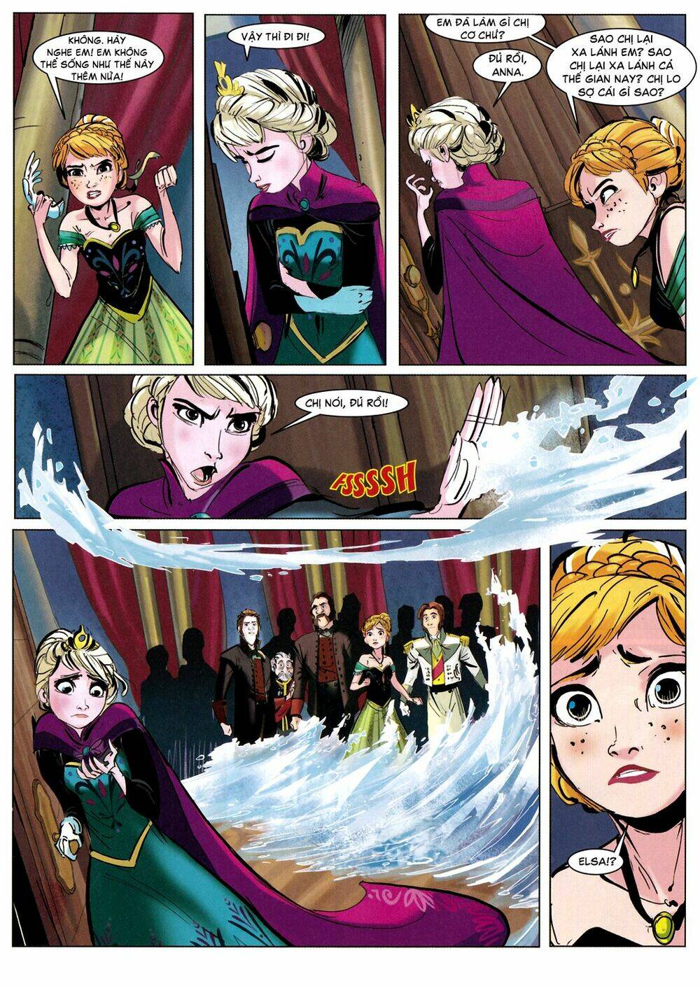 frozen - nữ hoàng băng giá chapter 1 26