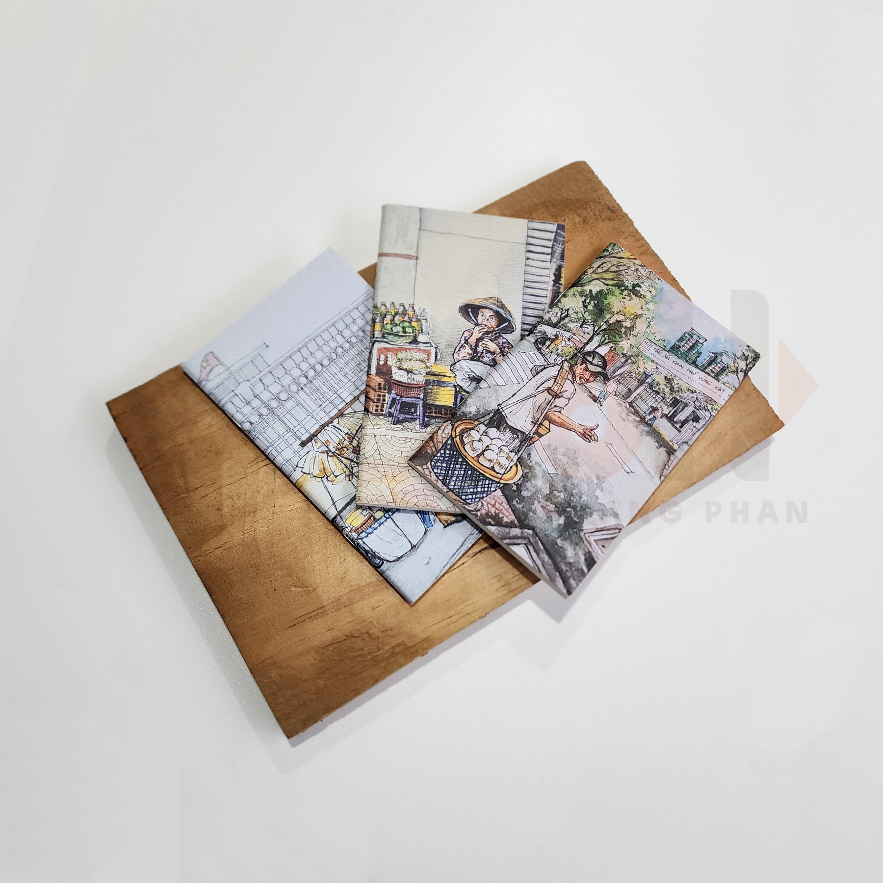 Bộ Sổ Tay Pocket Sài Gòn Đây