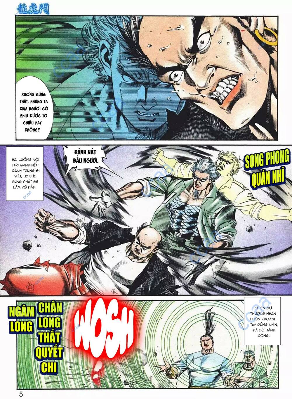 cựu tác long hổ môn chapter 1079 5