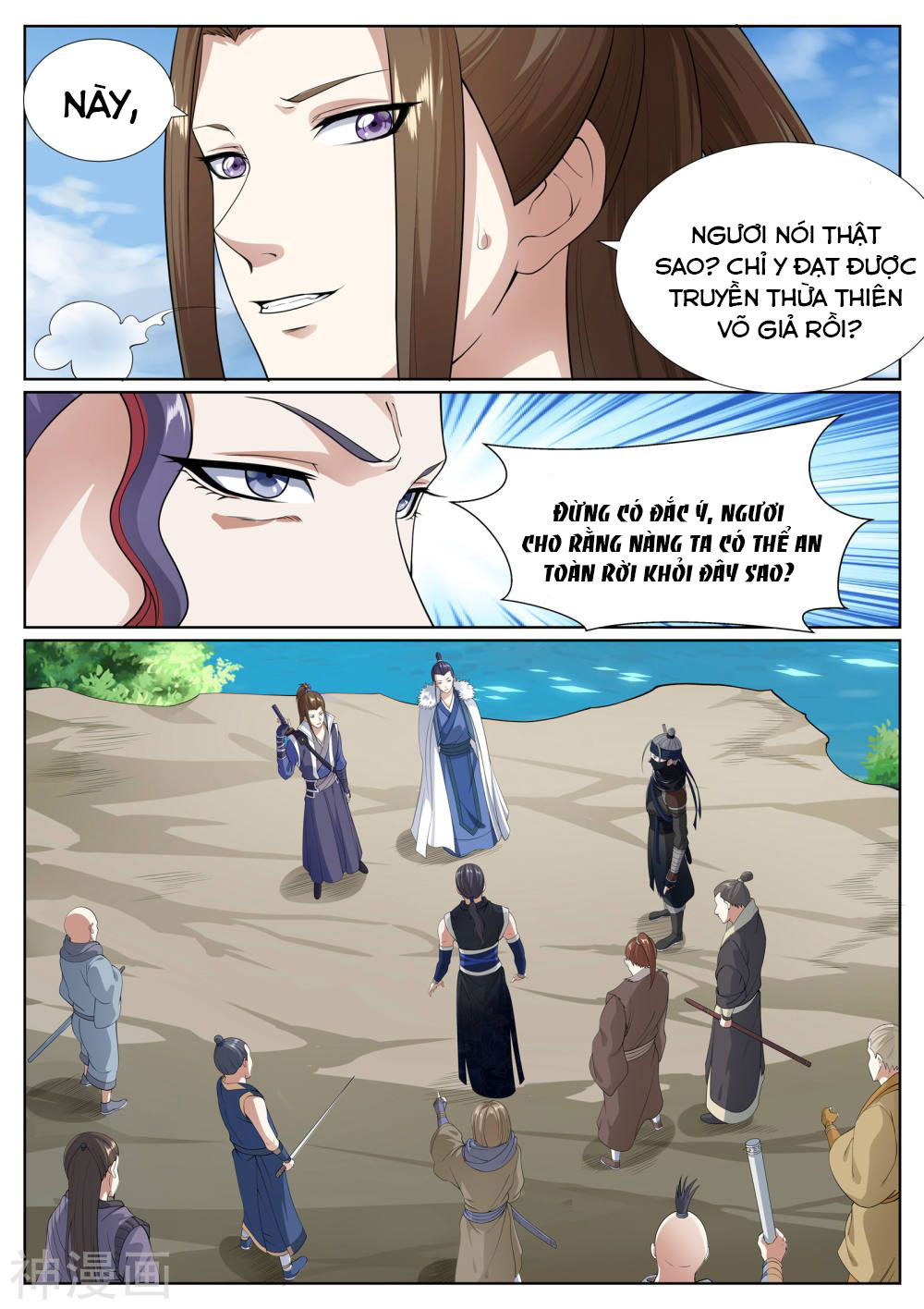 bạch chỉ y tiên chapter 67 7