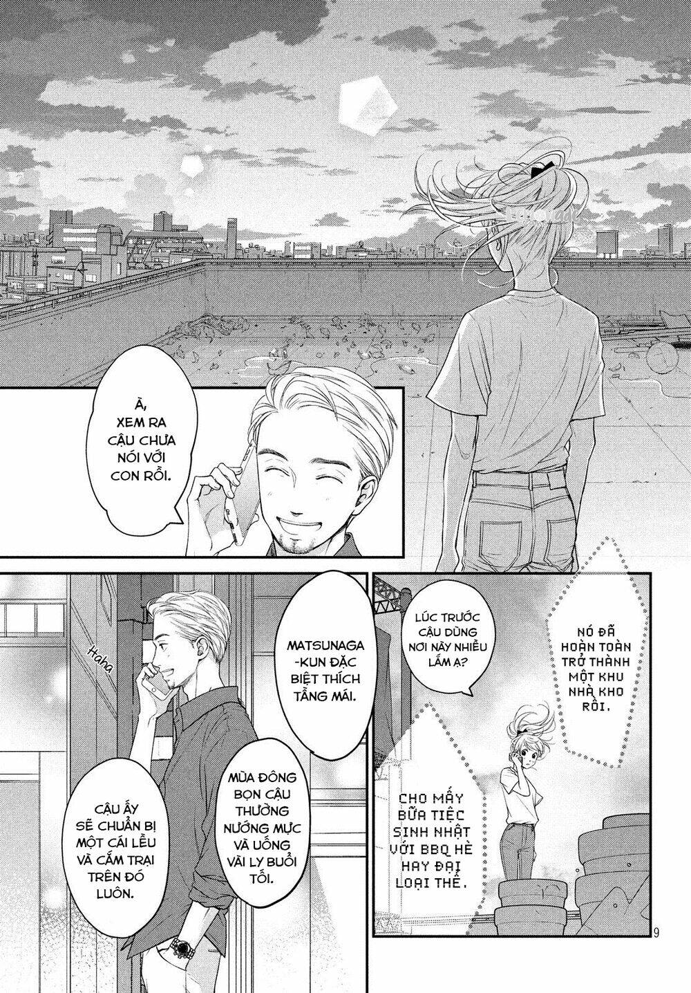 living no matsunaga-san chapter 11 9