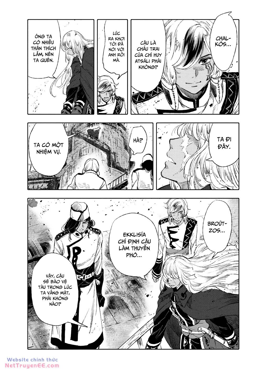 những người con của cá voi bùn chapter 41 32