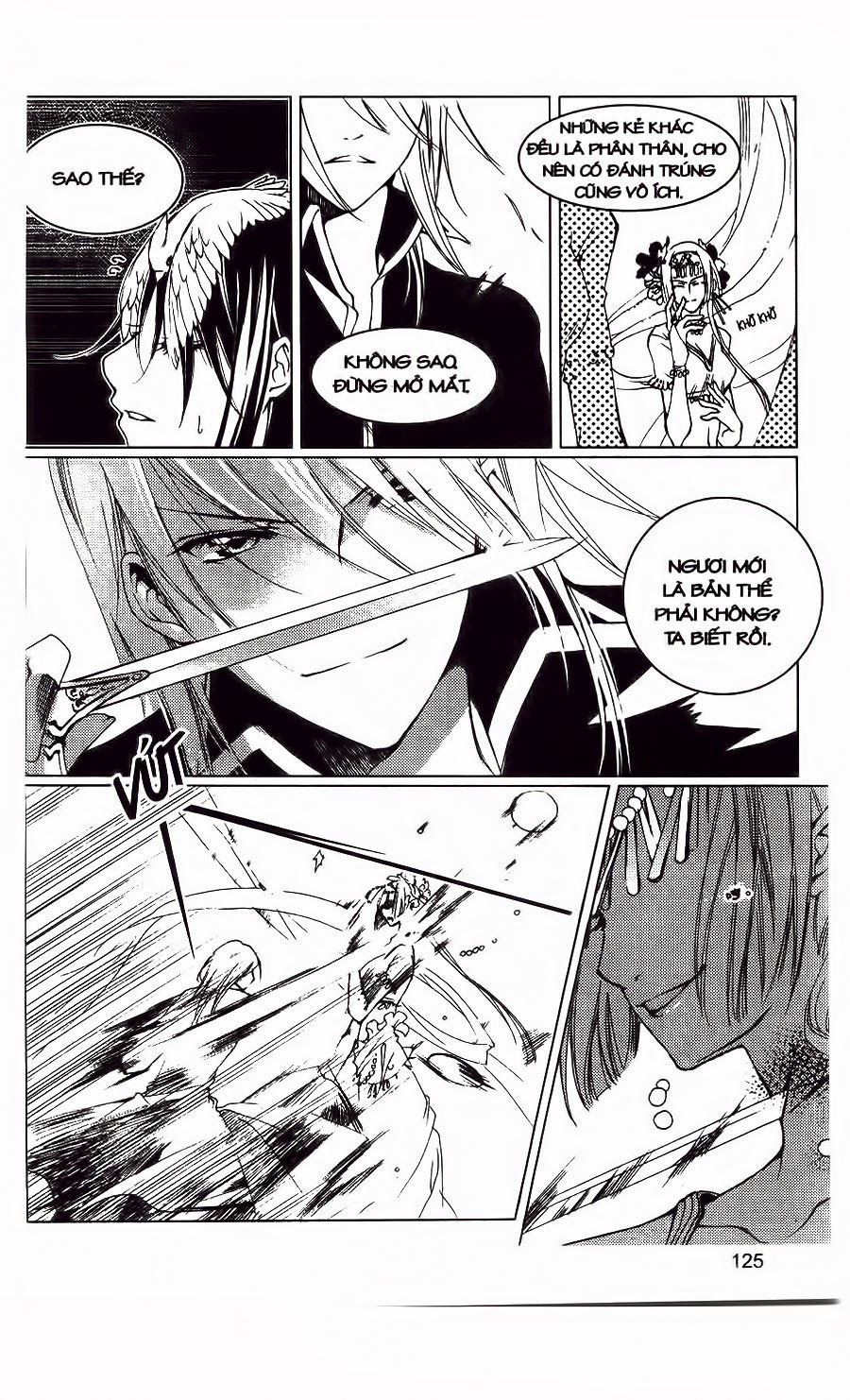 hoa và đoản kiếm chapter 5 6