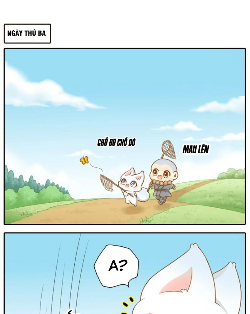 tiểu hoà thượng - chào mừng đến trấn yêu quái chapter 58 11