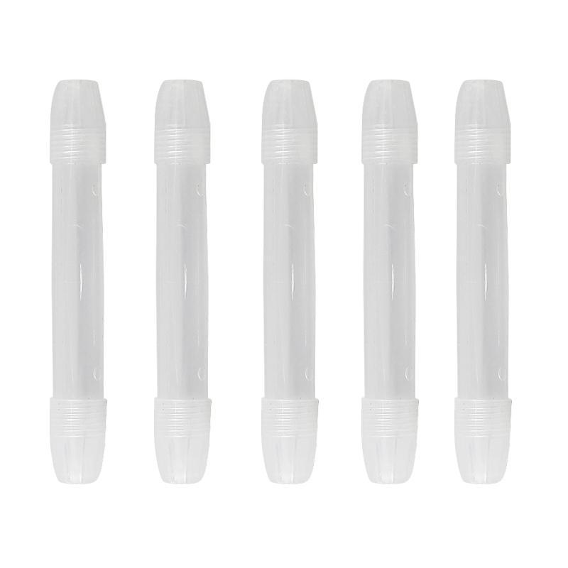 5x Fiber Optic Cable Wire Protection Box Small Round Heat Shrink Tube Case #2