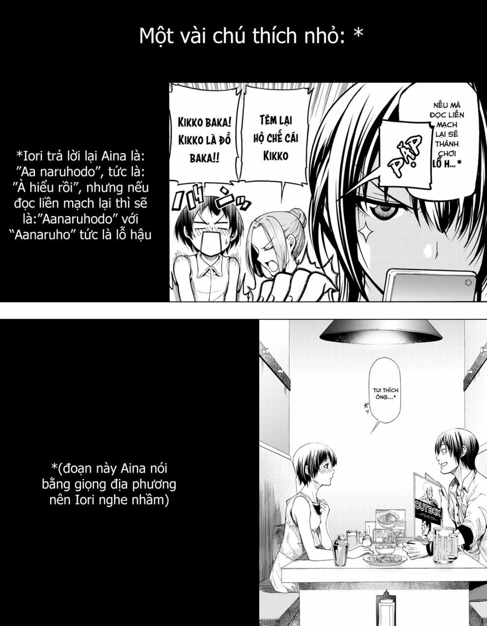 cô gái thích lặn - grand blue chapter 38 48