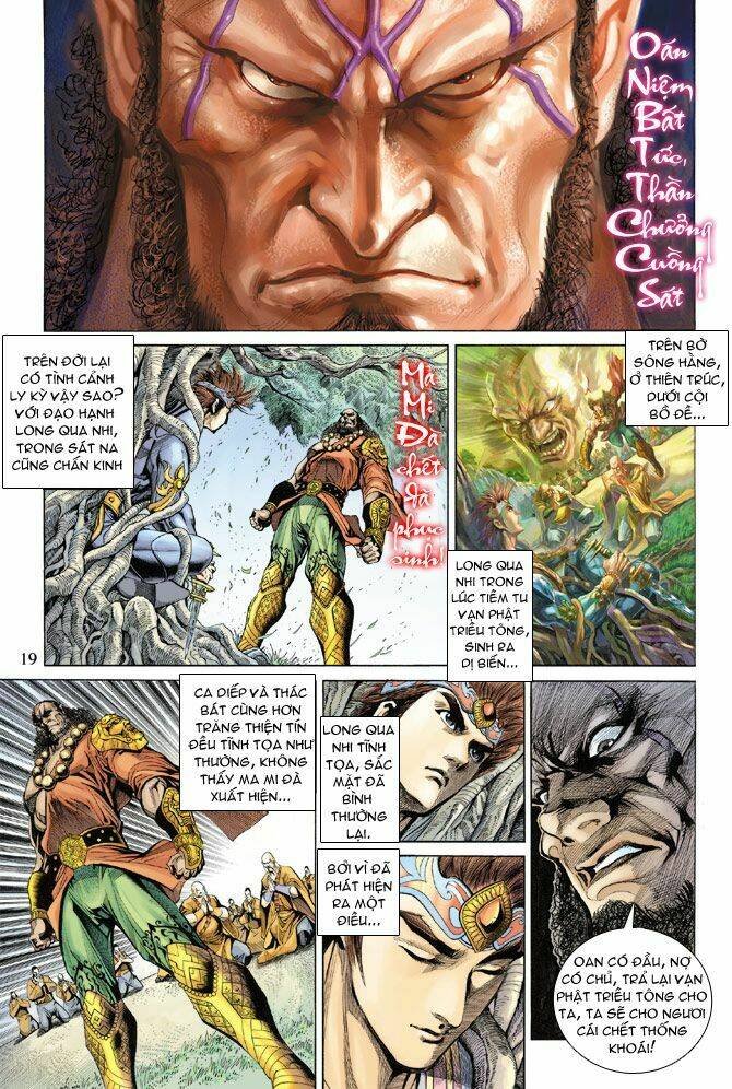 thiên tử truyền kỳ 5 - như lai thần chưởng chapter 140 19