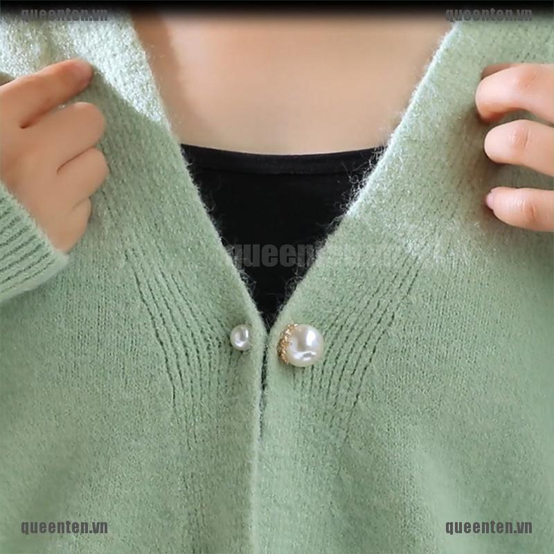 Trâm Cài Áo Hình Bướm Đính Ngọc Trai