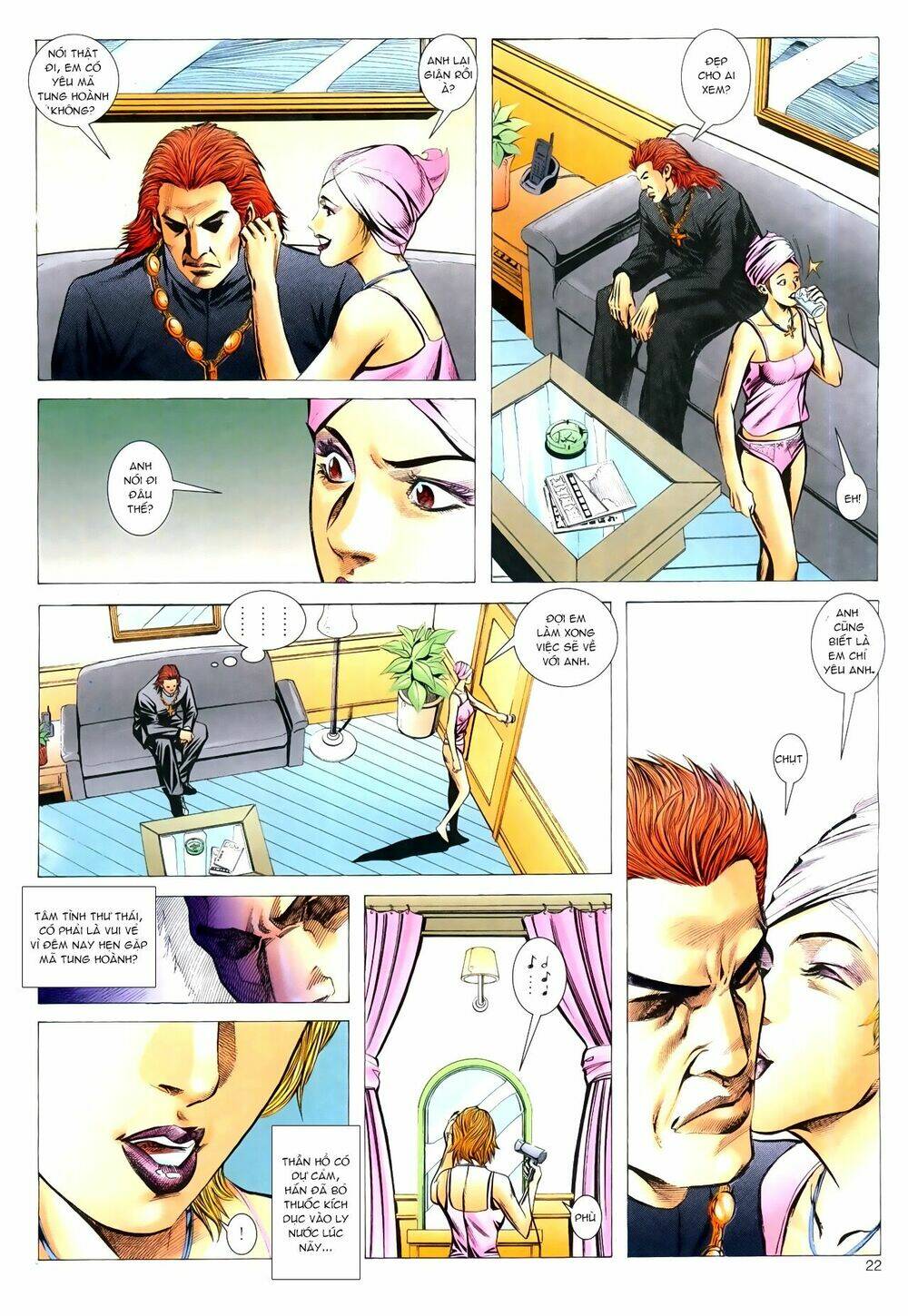 hồ sơ xã hội đen chapter 25 22