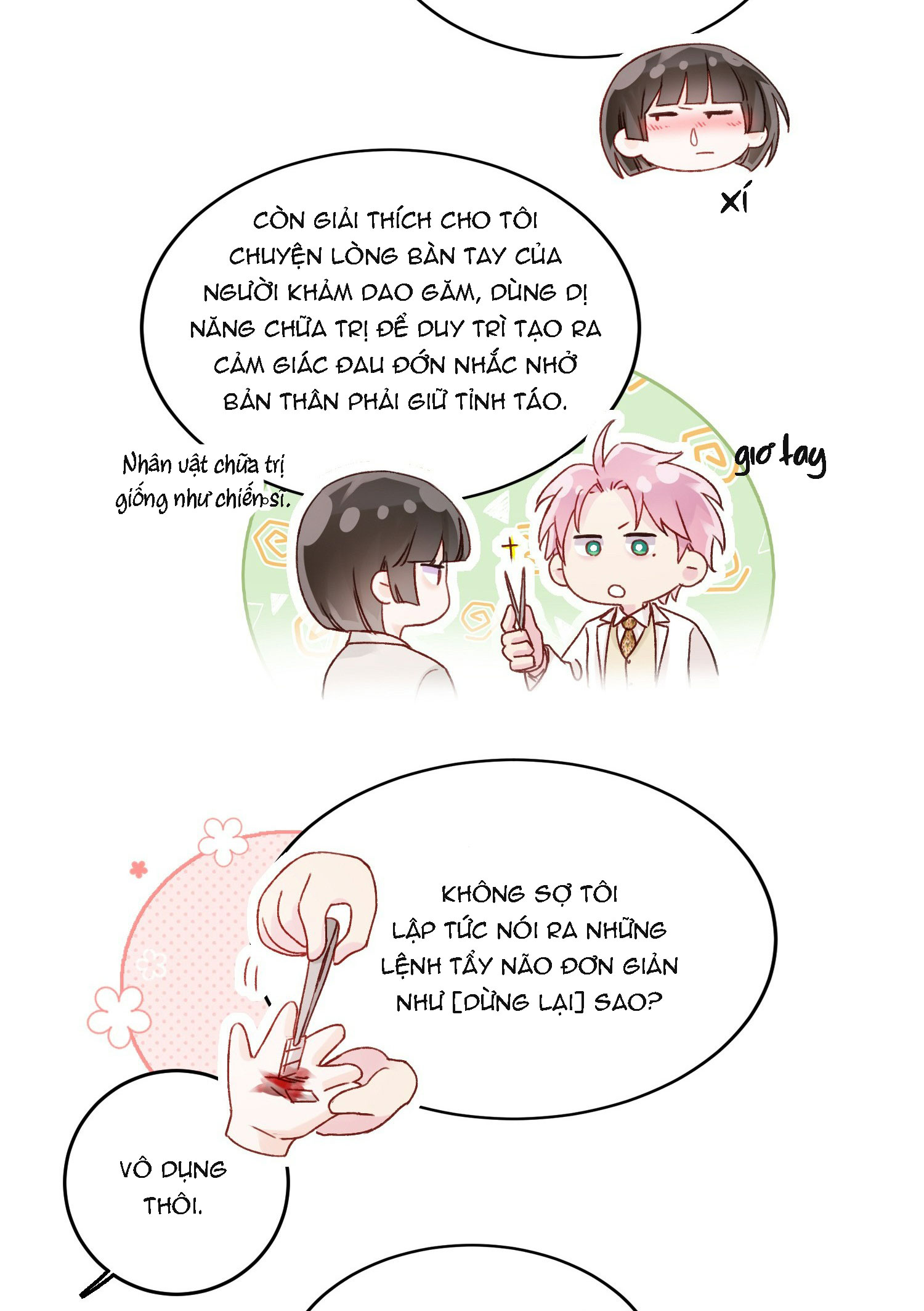 tôi phải làm một kẻ đại xấu xa chapter 76 25