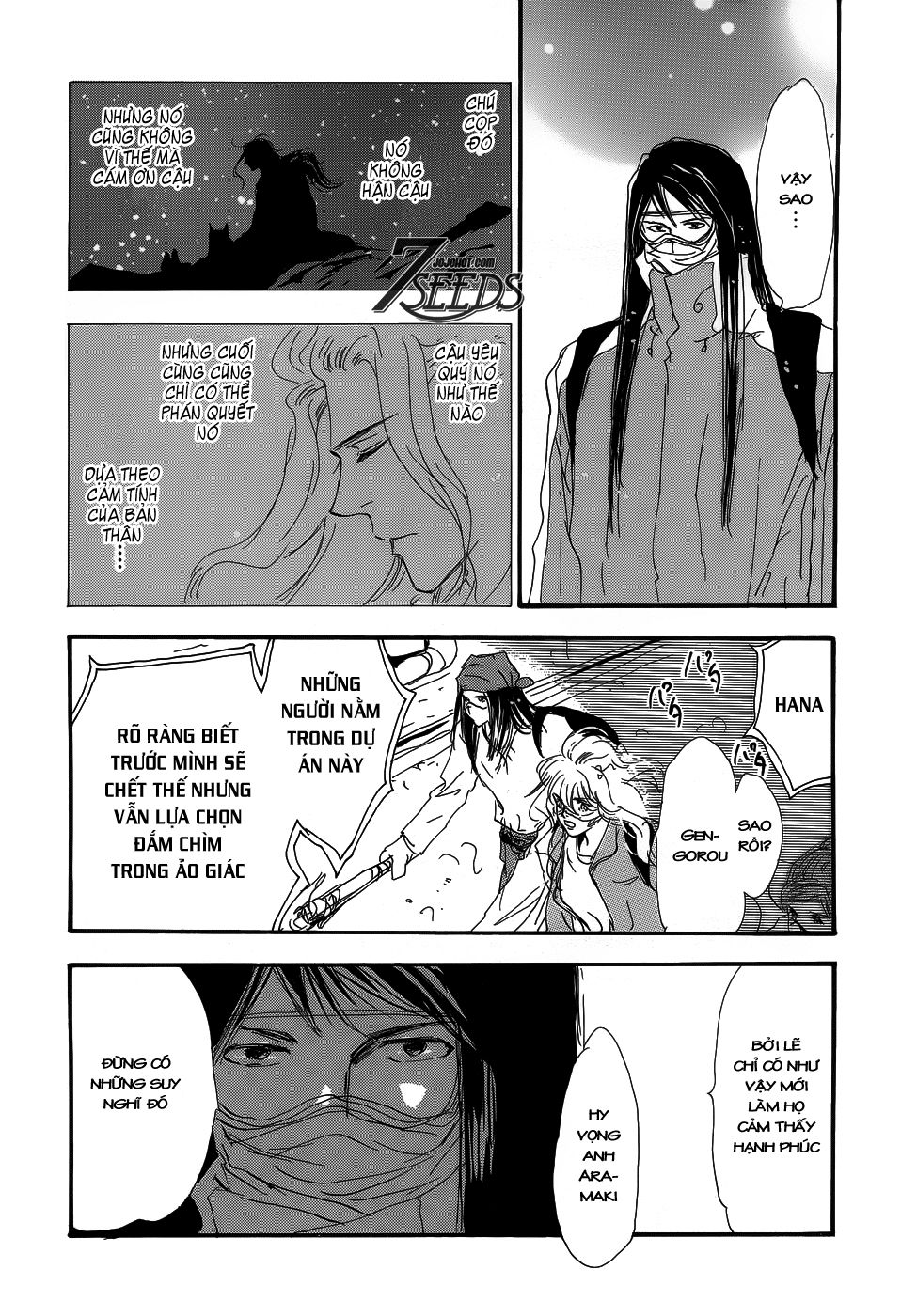 mầm sống chapter 148 16