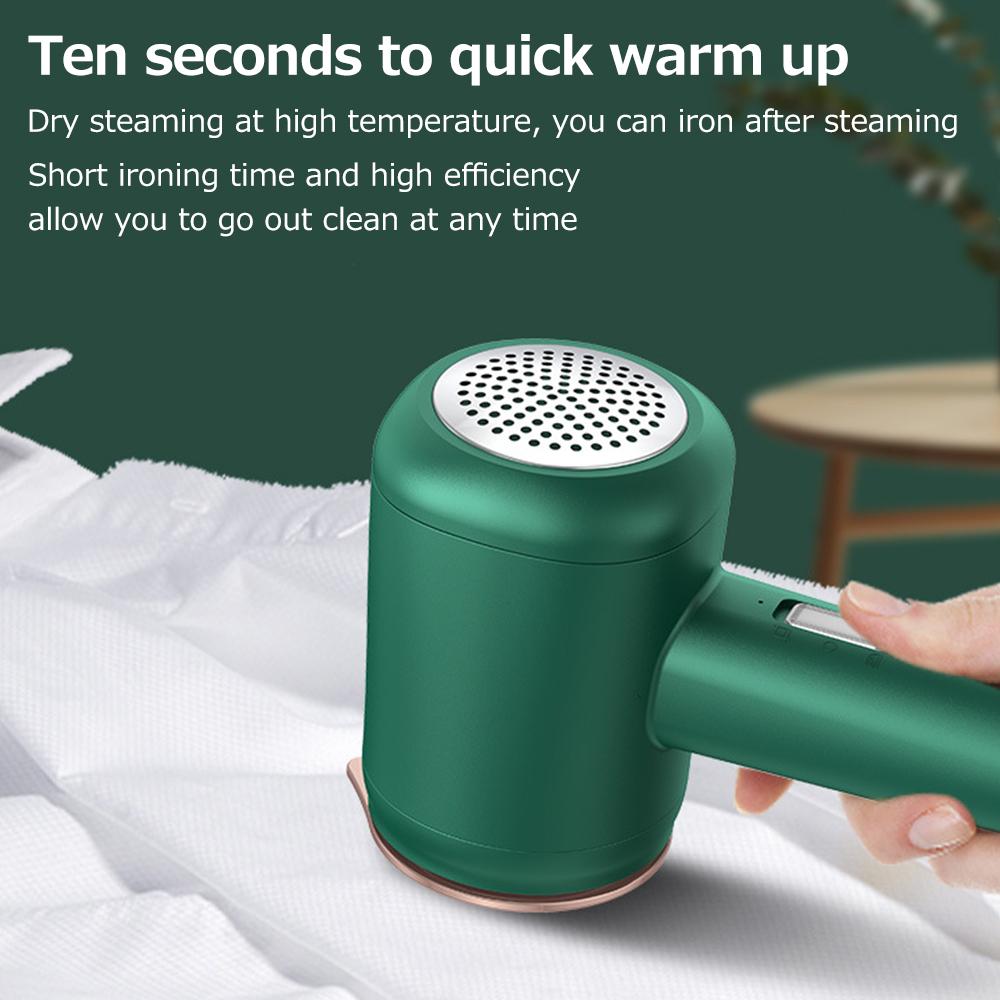 Bàn Ủi Hơi Nước Cầm Tay Mini Gọn Nhẹ Tiện Dụng Đi Du Lịch