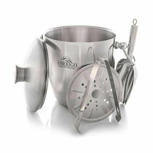 Xô Đá Amerigo, Xô Đựng Đá, Ướp Rượu Lạnh, Xô Ủ Rượu, Dung Tích 3L, Chất Liệu Thép Không Gỉ, Nhập Đức