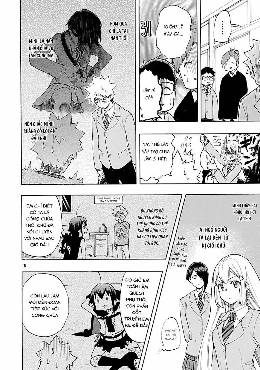 nụ hôn tử thần chapter 46 20