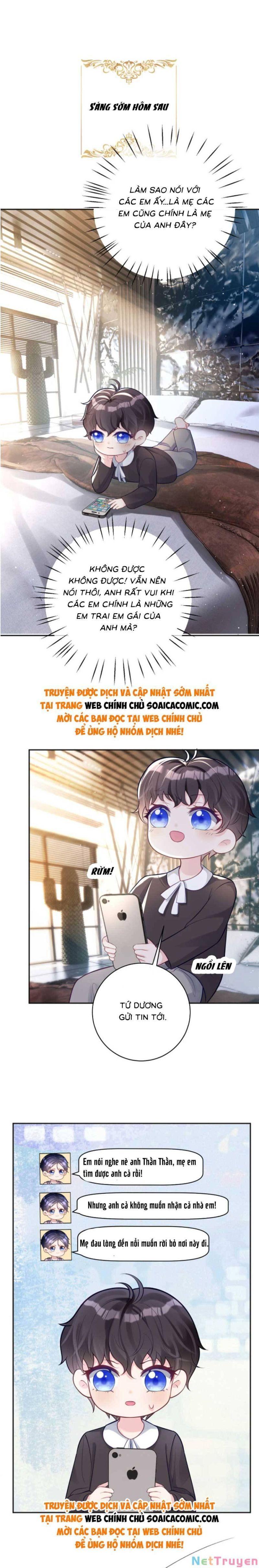 bảo bối trời cho: hoắc gia xin ký nhận chapter 13 3