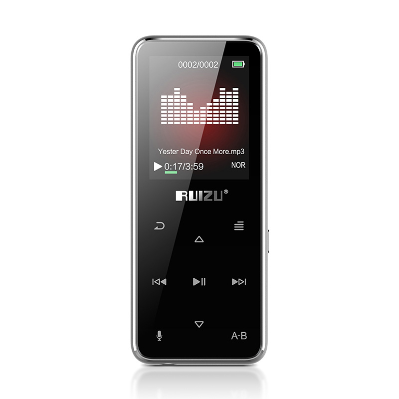 Máy nghe nhạc thể thao Bluetooth, HiFi Ruizu X16 - Hàng chính hãng