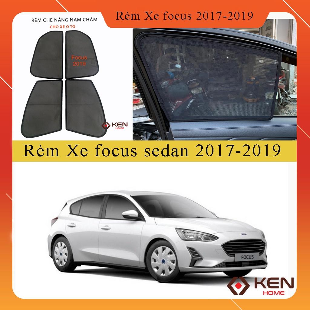 [ FOCUS SEDAN 2017-2019 ] Rèm che nắng ô tô nam chuẩn form 4 miếng loại 1 giá sỉ