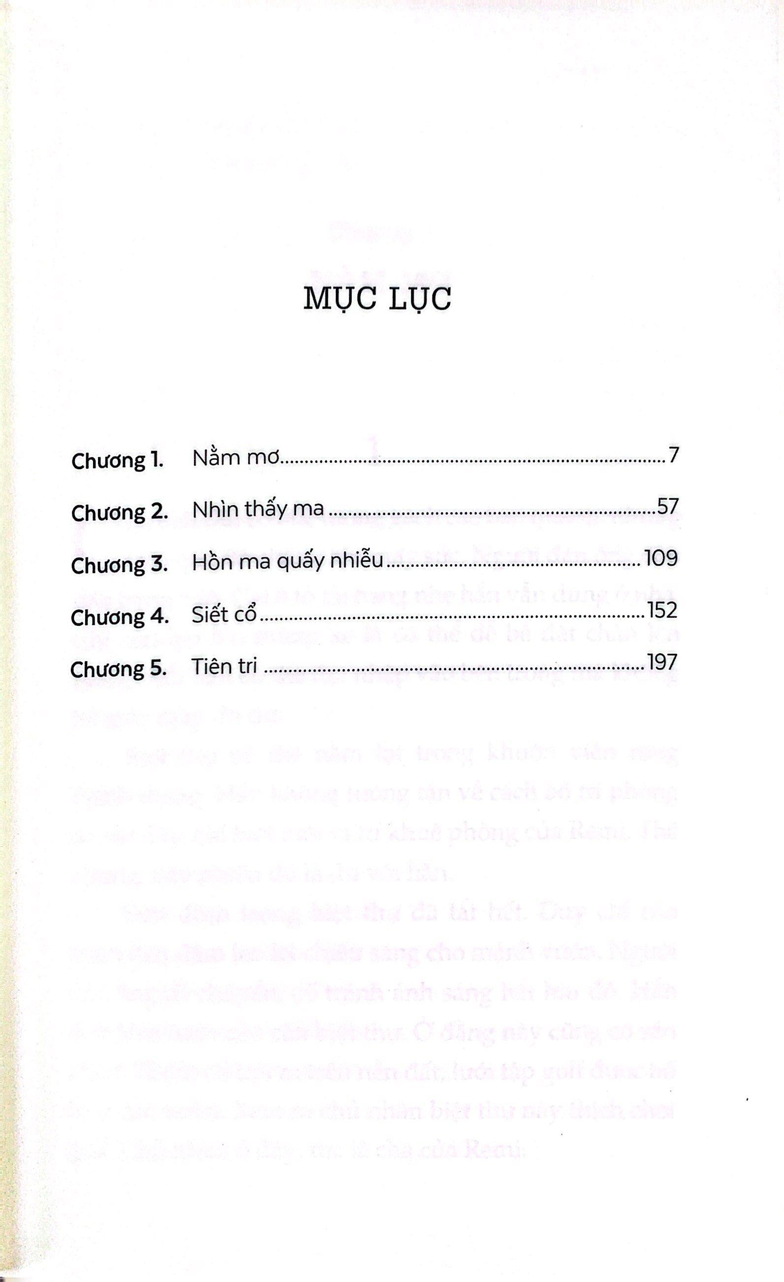 Giấc Mơ Tiên Tri