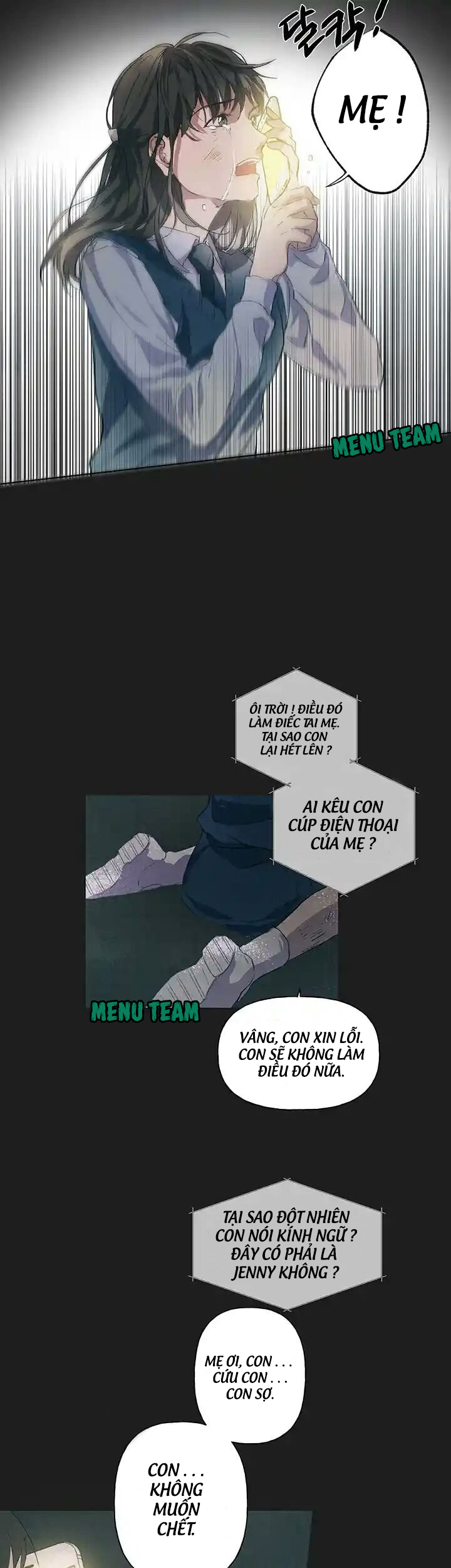 nhà nguyên tố tóc vàng chapter 1 20