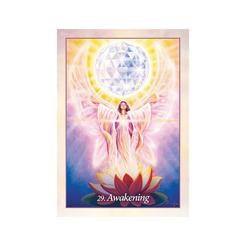 Bài Oracle of The Angels 36 Lá Đá Thanh Tẩy