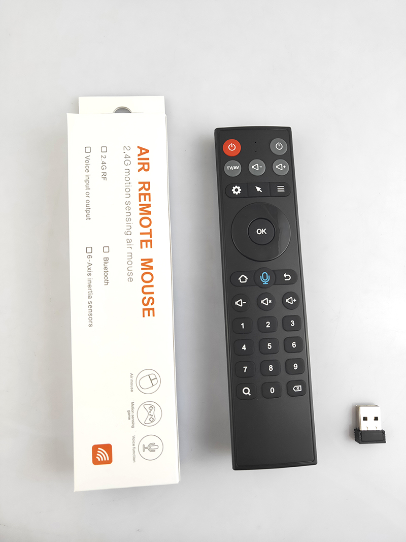 Remote Mouse Air Voice TZ20 - Điều khiển chuột bay tìm kiếm giọng nói - Hàng nhập khẩu