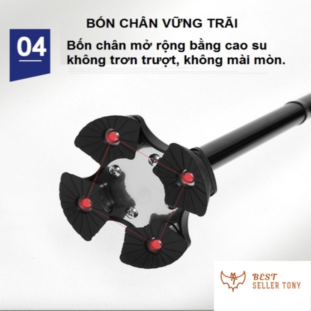 Gậy leo núi , chống ngã cho người già - Best Seller Tony