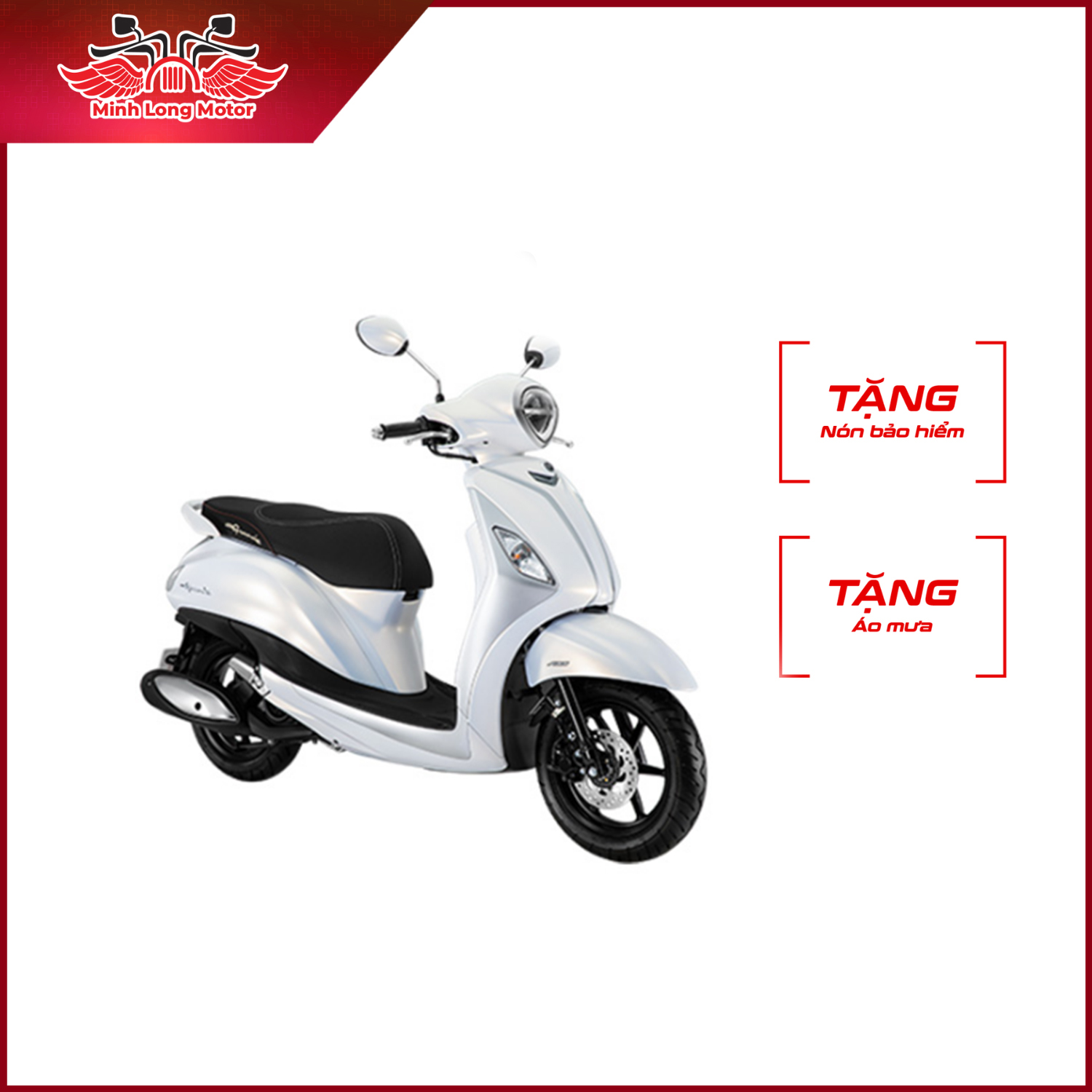 Xe Tay Ga Yamaha Grande 125 - 2024 - Đặc biệt hoàn toàn mới - Đen