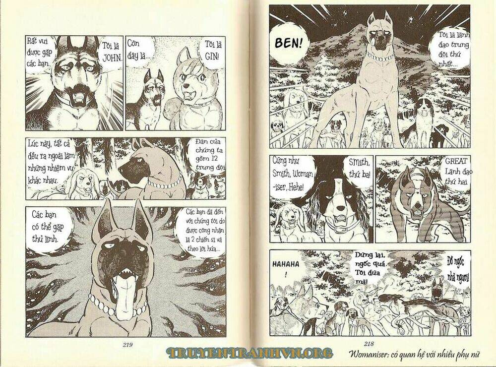 chú chó có nghĩa - ginga nagareboshi gin chapter 10 31