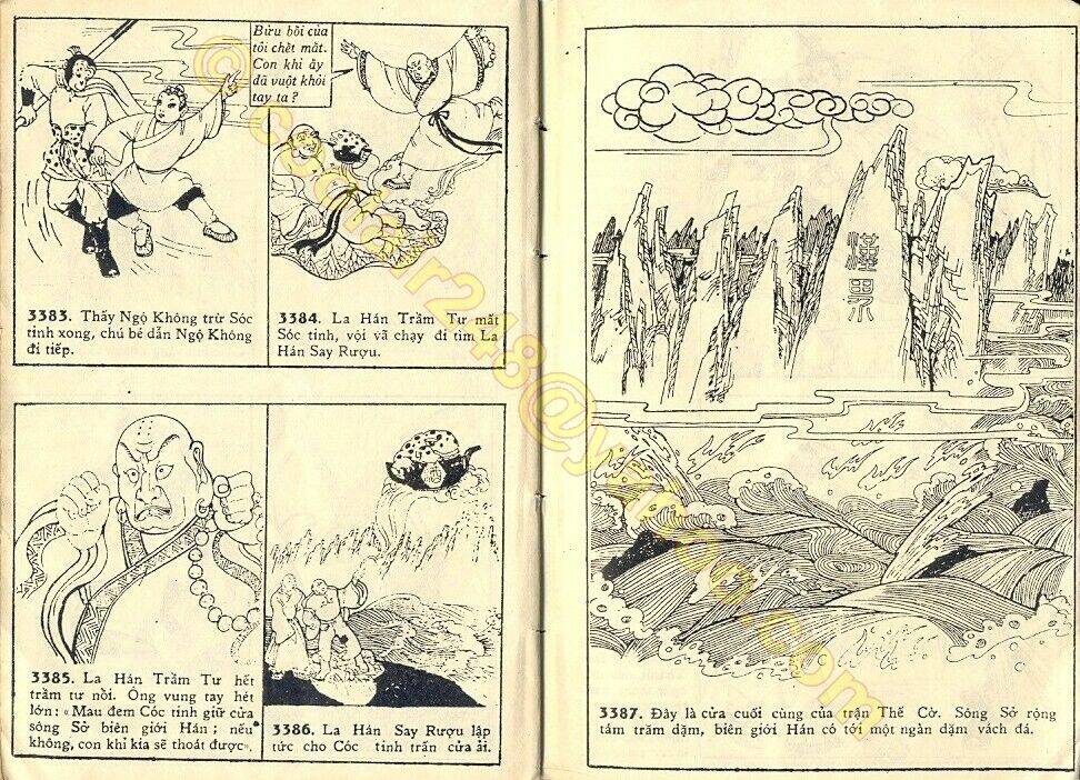 mười tám la hán đấu tôn ngộ không chapter 1 29