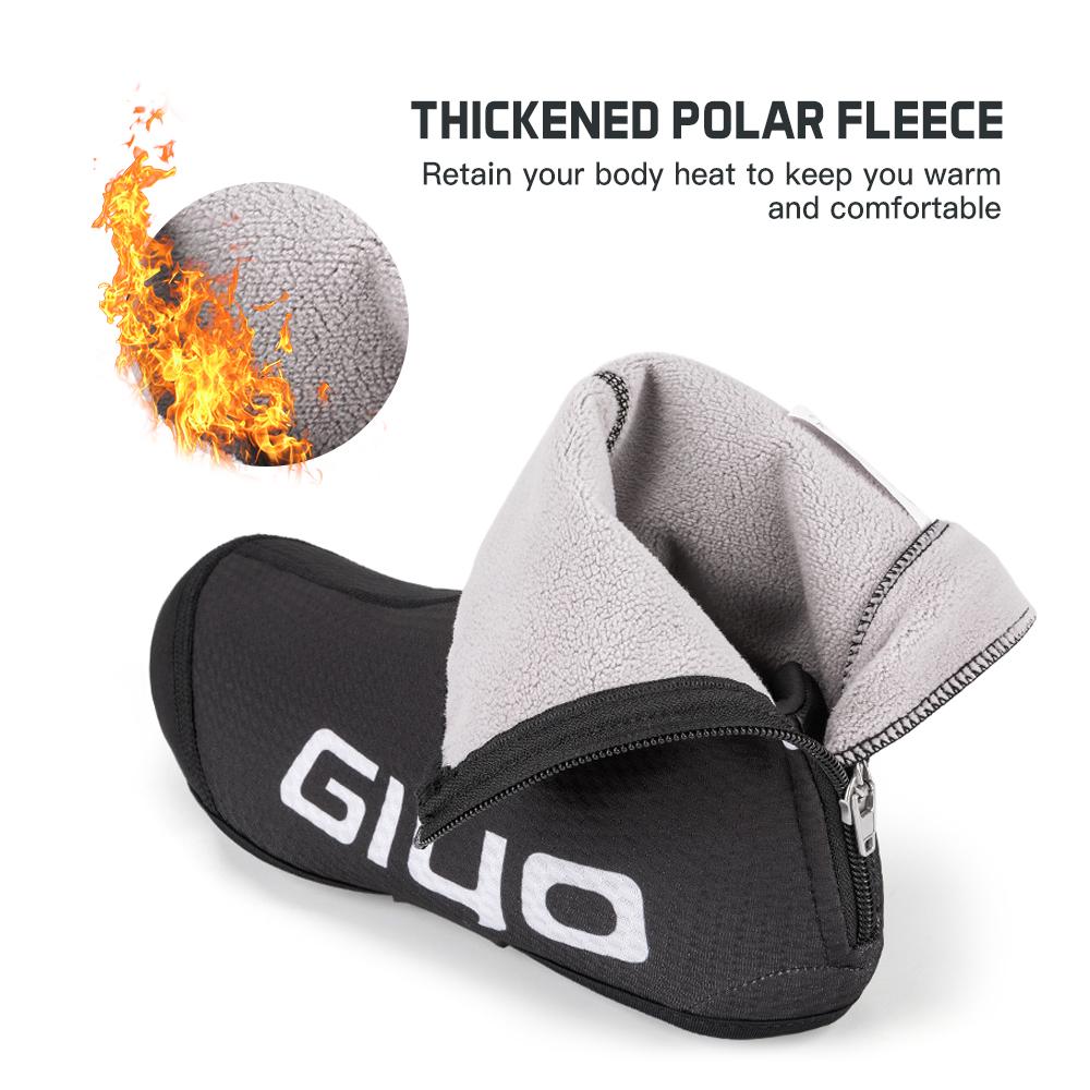 GIYO Waterproof Cycling Shoe Covers Winter Warm Bike Shoes Covers MTB Road Bicycle Overshoes