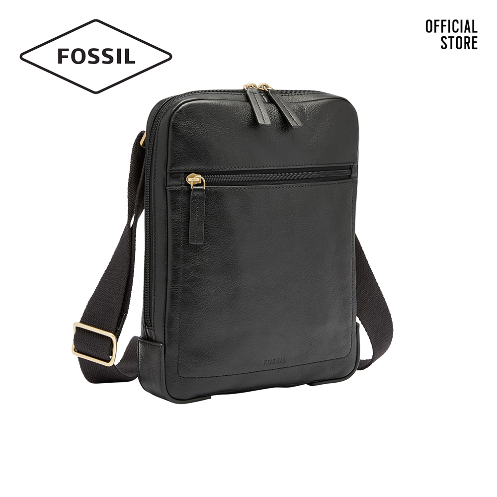 Túi đeo chéo nam thời trang Fossil Haskell Courier MBG9396001 - màu đen