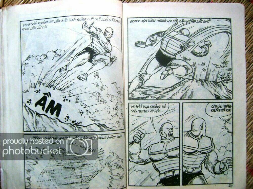 dũng sĩ hesman chapter 145 15