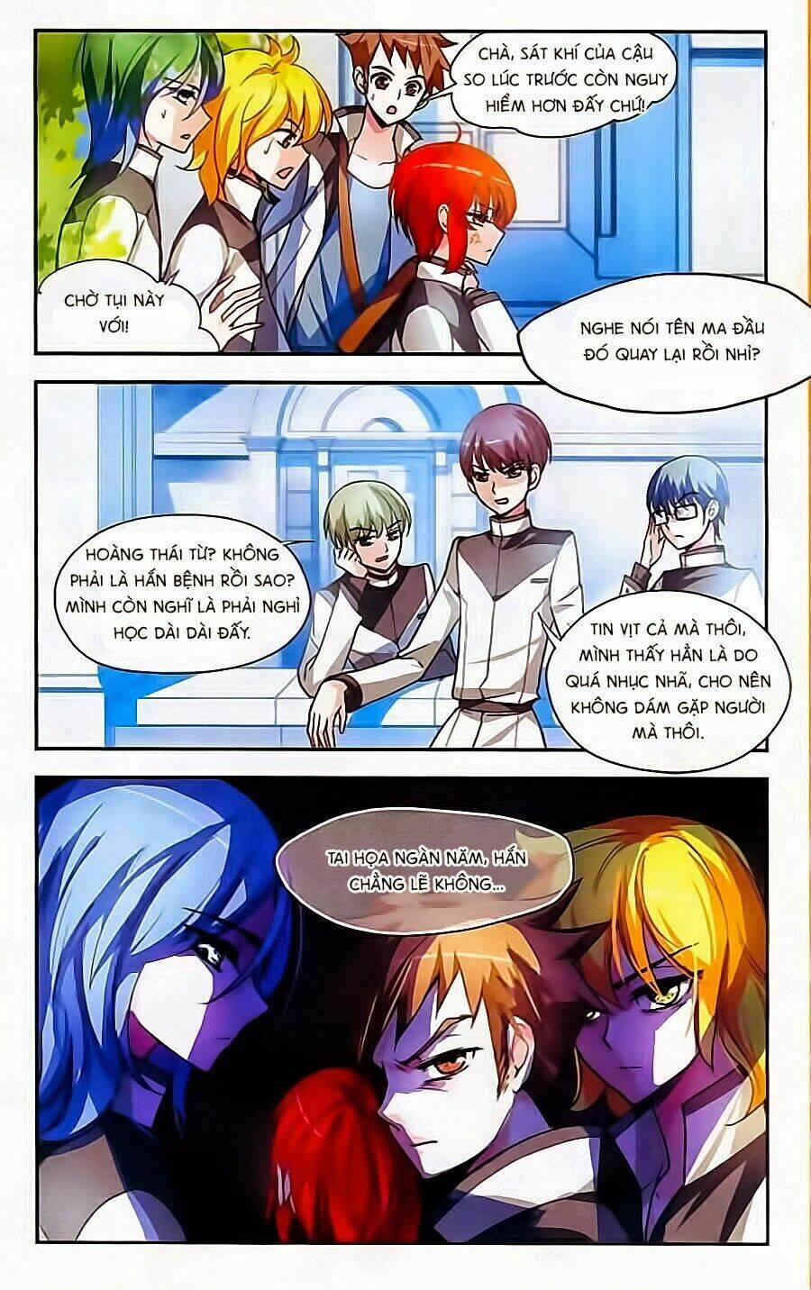 liệp sát vương tọa chapter 5 7