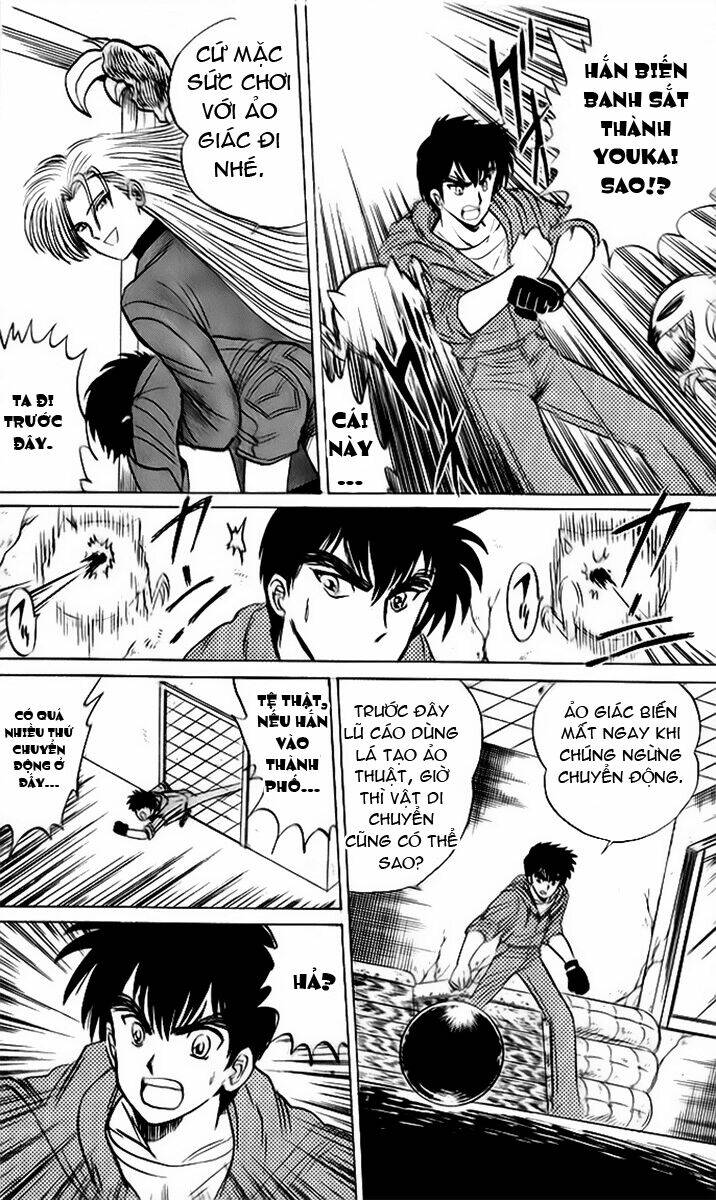 jigoku sensei nube - người thầy dũng cảm chapter 12 4