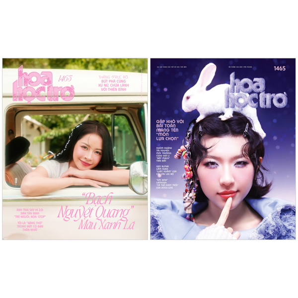 Sách - Hoa Học Trò - Số 1465 - Cùng Gen Z &quot;Bắt Mạch&quot; Trái Đất, Khám Phá Dàn &quot;Anh Trai Say Hi 2.0&quot;