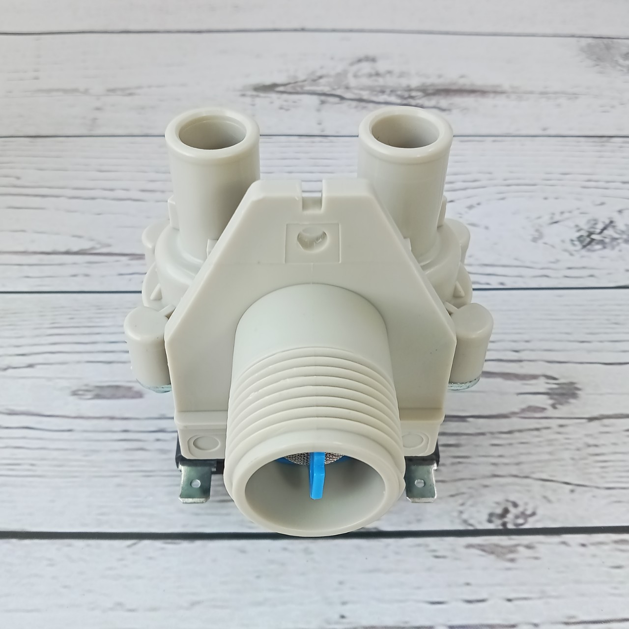 Van Cấp Nước Máy Giặt Cho SANYO 2 Cổng 220V Hàng Hãng