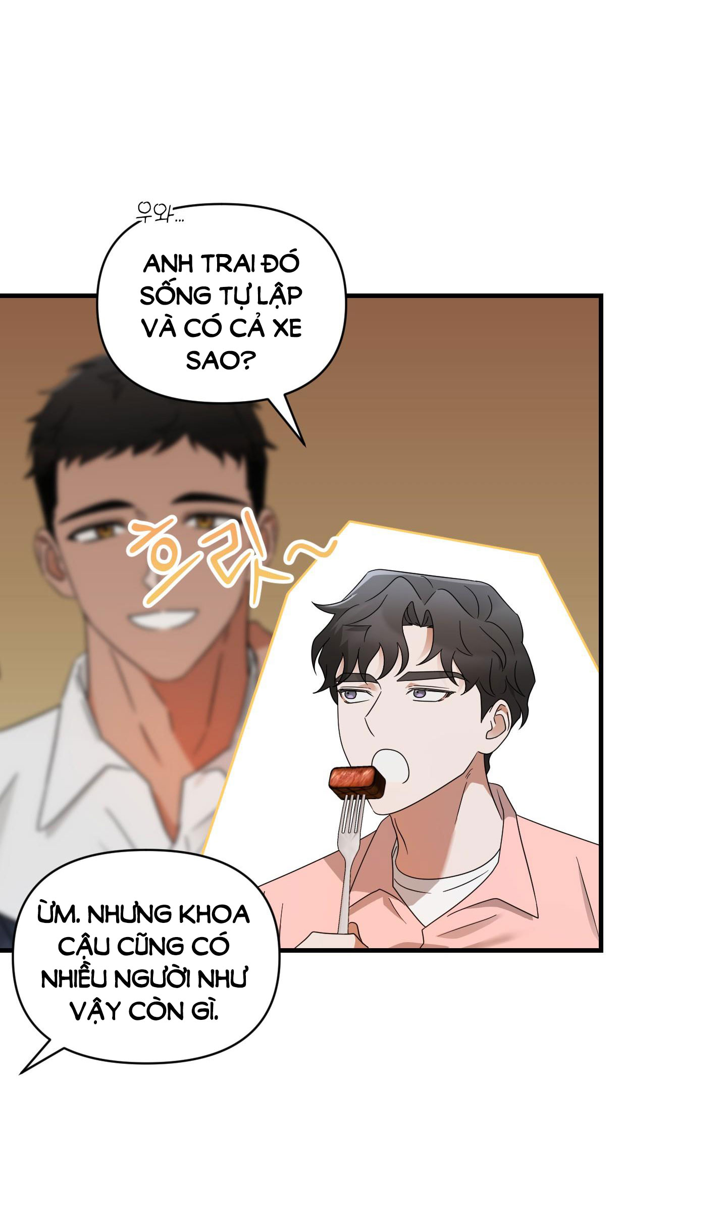 Chuyện Riêng Của Alpha Đó chapter 8.2 - Trang 5