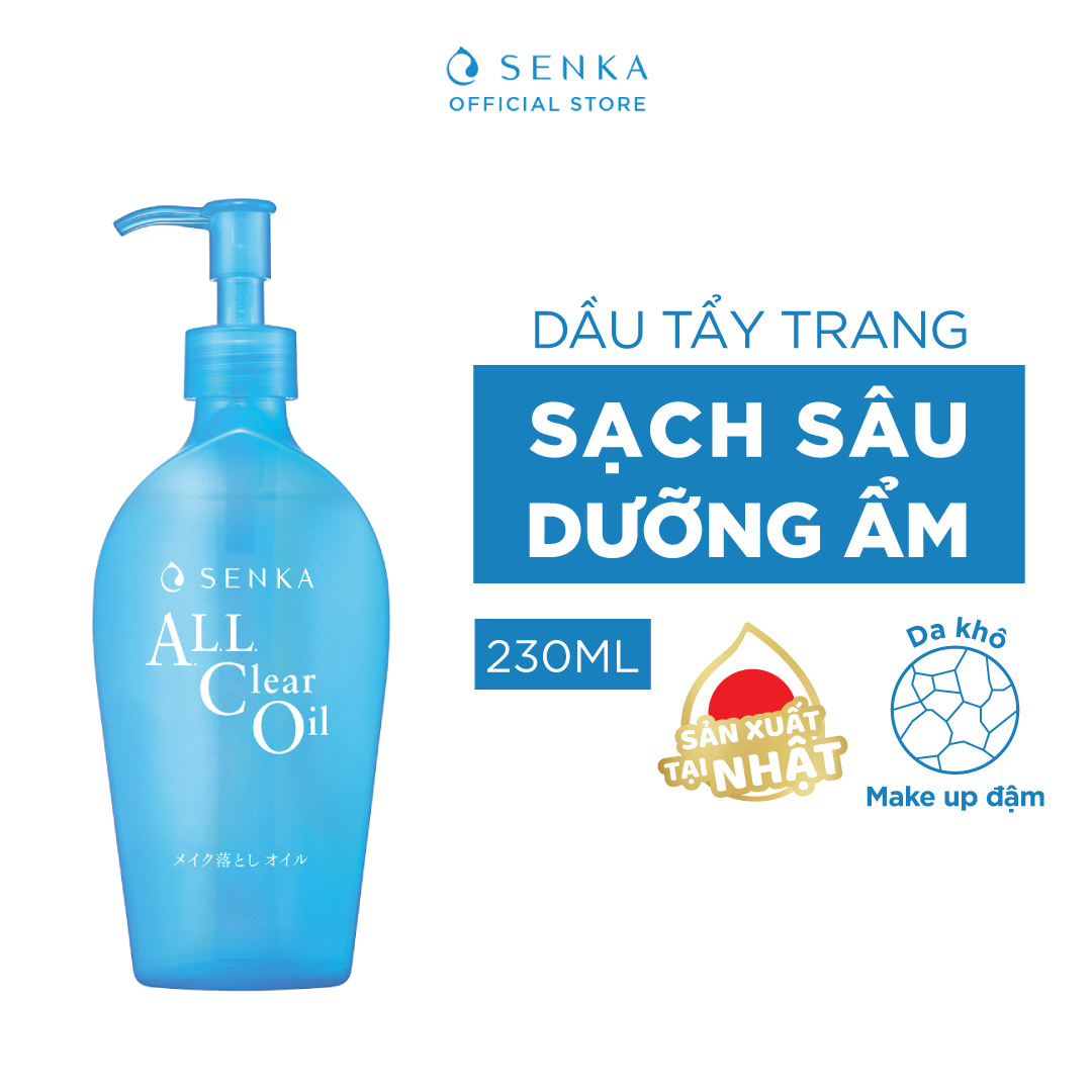 Dầu Tẩy Trang Sạch Sâu Senka All Clear Oil 14847