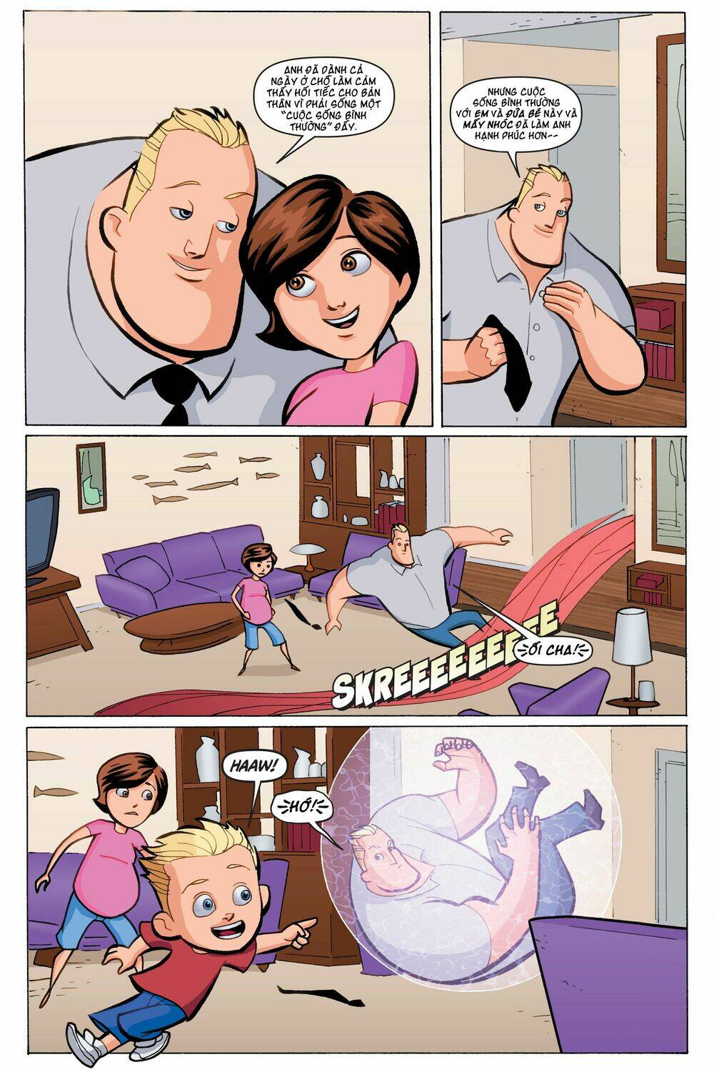 the incredibles | gia đình siêu nhân chapter 1 4