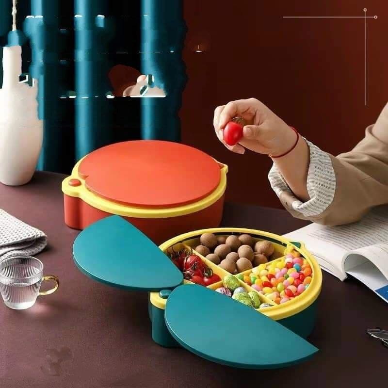 Khay Mứt Tết Bọ Dừa Giao Màu Ngẫu Nhiên