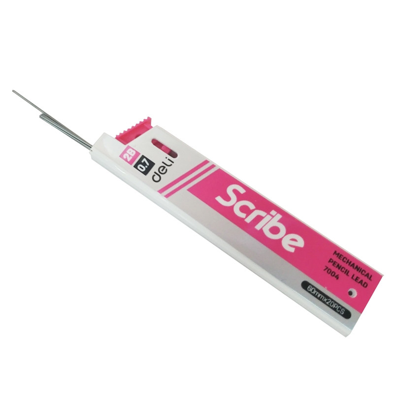 Ruột Chì 2B 0.7mm - Deli N7004 - Cam