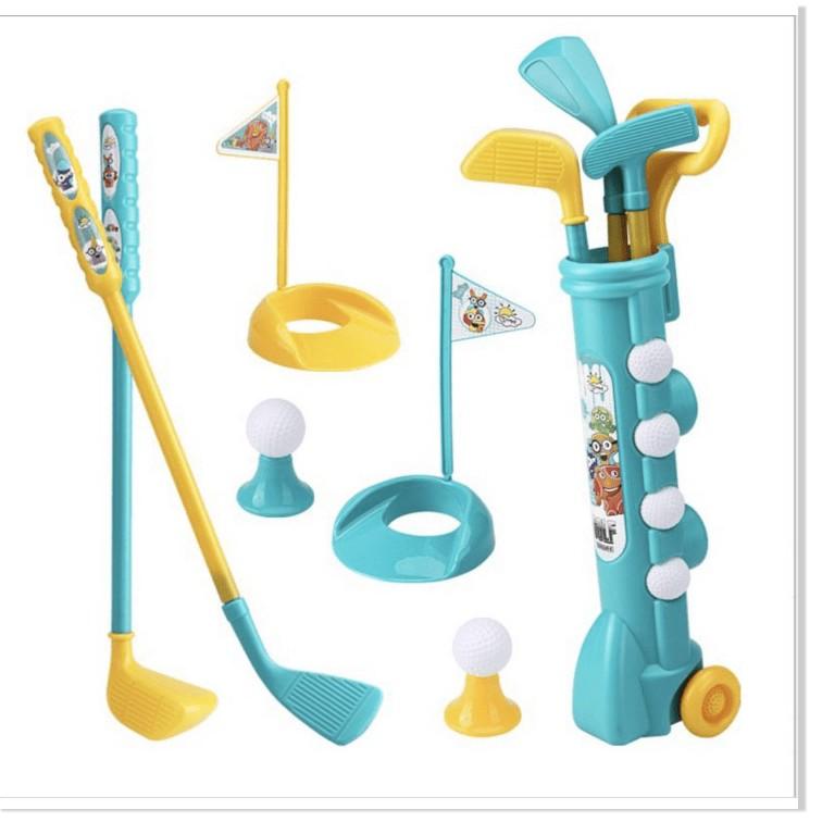 Đồ chơi vận động đánh GOLF KIDS cho bé và gia đình vận động chơi đùa