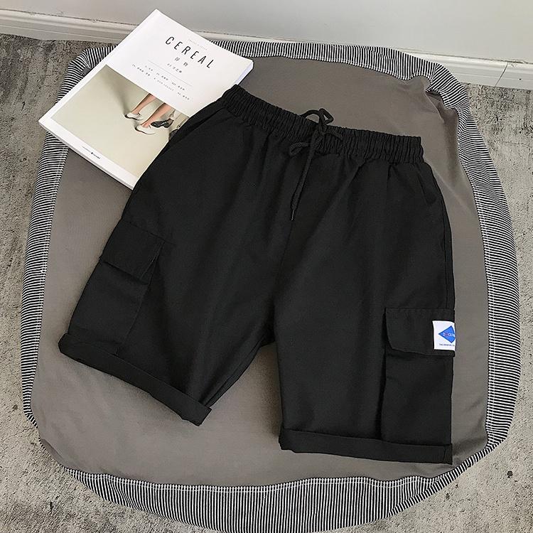 Quần Short Kaki Nam Nữ Túi Hộp Unisex- MayLinh shop- Quần Đùi Túi Hộp Dây Rút, Chất Liệu Vải Kaki Dày Dặn Form Chuẩn