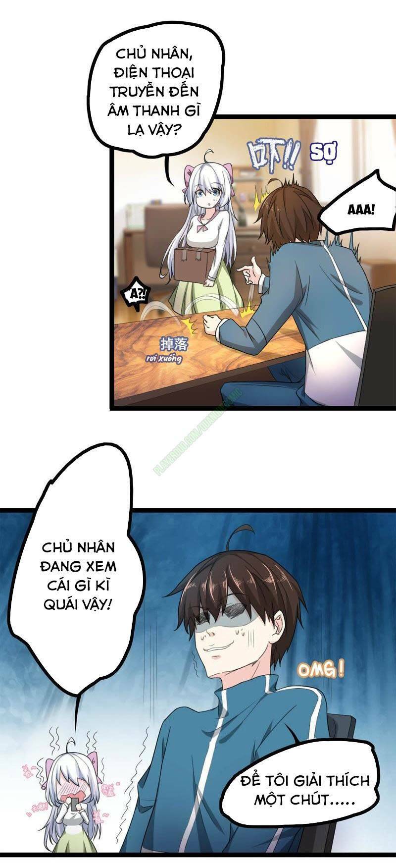 nữ thần trong điện thoại chapter 10 13