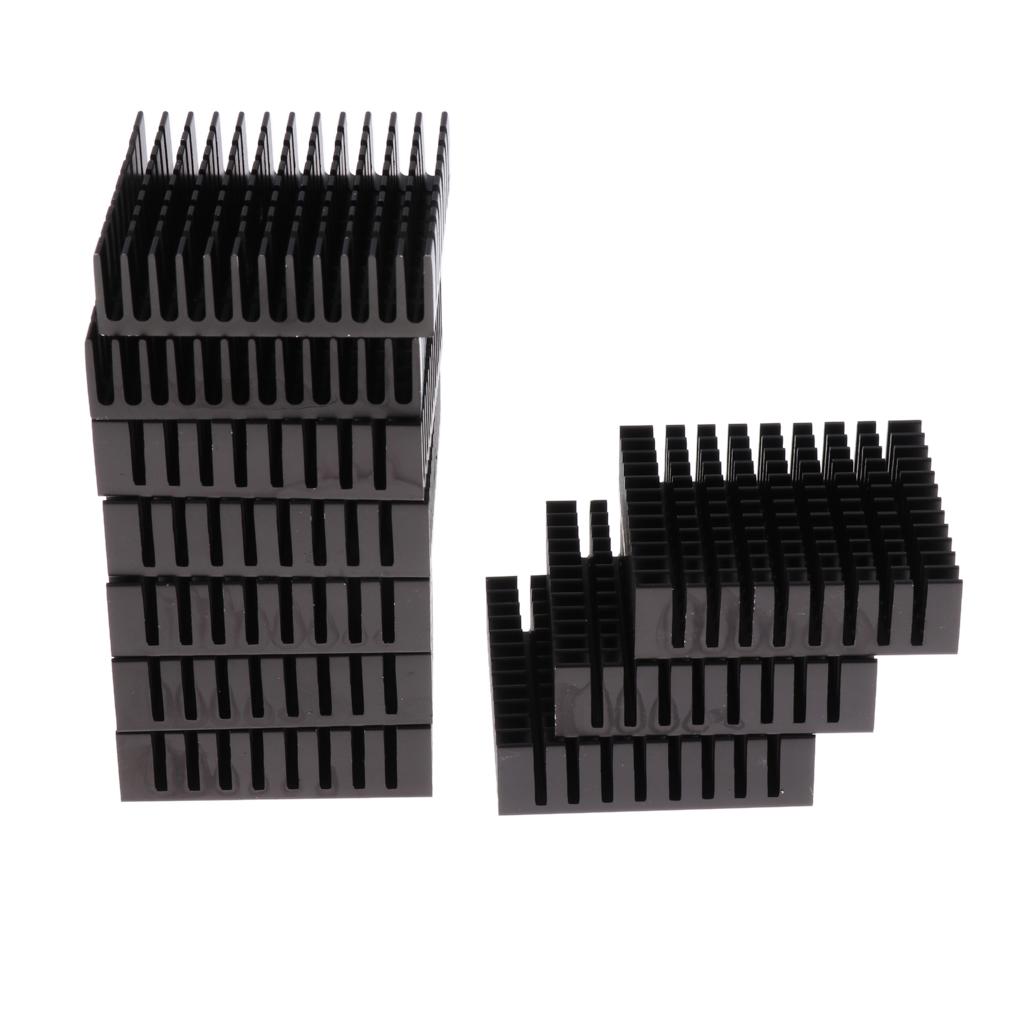 Aluminum Heat Sink Heatsink Cooler Fin for Transistor Semiconductor Devices