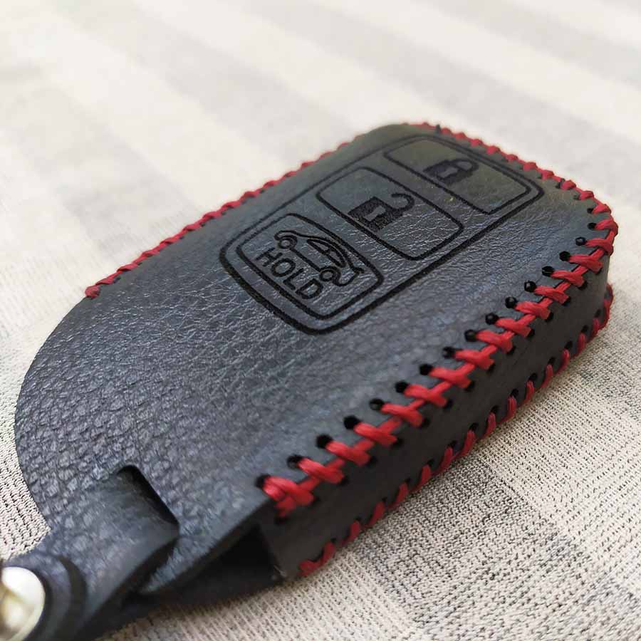 Bao da chìa khóa smartkey dành cho xe hơi Toyota Vios
